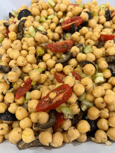 Chickpea Salad (Per lb)